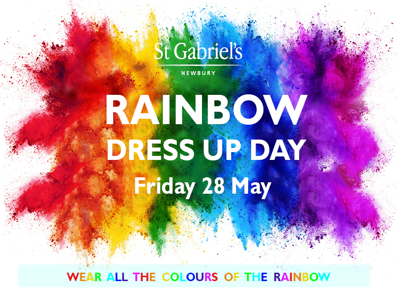 St Gabriel’s Rainbow Dress Up Day